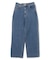 【UNFILO DENIM/新色追加】撥水ストレッチ ルーズワイドデニム