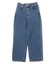 【UNFILO DENIM/新色追加】撥水ストレッチ ルーズワイドデニム