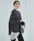 【WEB限定カラー】BEAUTY FORM JERSEY バックZIP プルオーバー