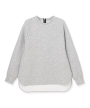 【WEB限定カラー】BEAUTY FORM JERSEY バックZIP プルオーバー