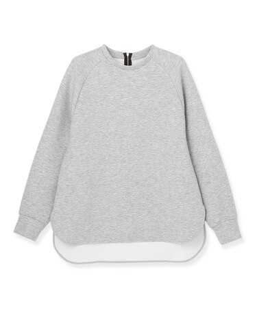 【WEB限定カラー】BEAUTY FORM JERSEY バックZIP プルオーバー