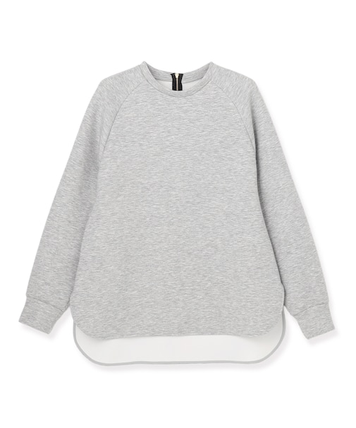 【WEB限定カラー】BEAUTY FORM JERSEY バックZIP プルオーバー