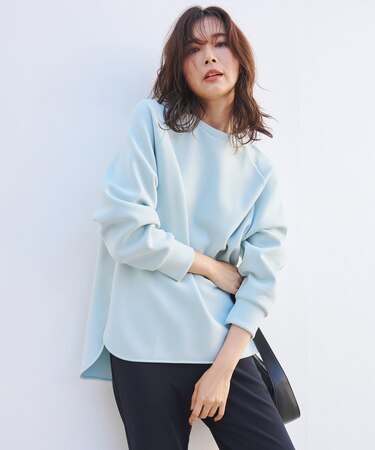 【WEB限定カラー】BEAUTY FORM JERSEY バックZIP プルオーバー