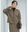 【WEB限定カラー】BEAUTY FORM JERSEY キーネックカーディガン