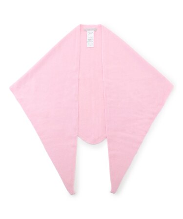 【WEB/一部店舗限定】ふわふわニット 三角ストール