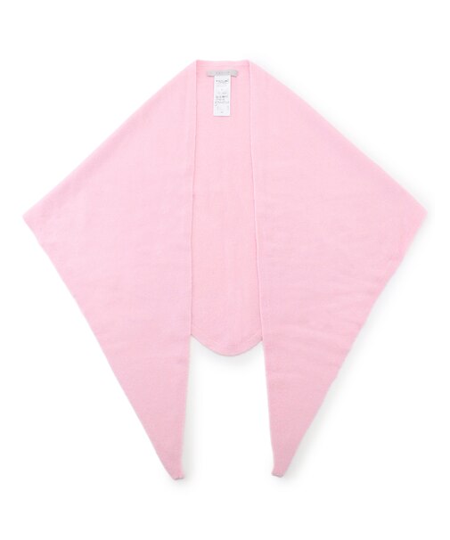 【WEB/一部店舗限定】ふわふわニット 三角ストール