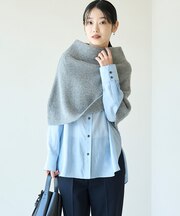 【WEB/一部店舗限定】ふわふわニット ケープスヌード