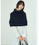 【WEB/一部店舗限定】ふわふわニット ケープスヌード