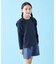 【110-150cm】タックスリーブTシャツ