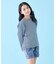 【110-150cm】タックスリーブTシャツ