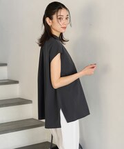 FINE MOVE ギャザーブラウス