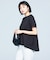 BEAUTY FORM-T バックフレアTシャツ