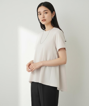 BEAUTY FORM-T バックフレアTシャツ