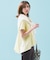 BEAUTY FORM-T バックフレアTシャツ