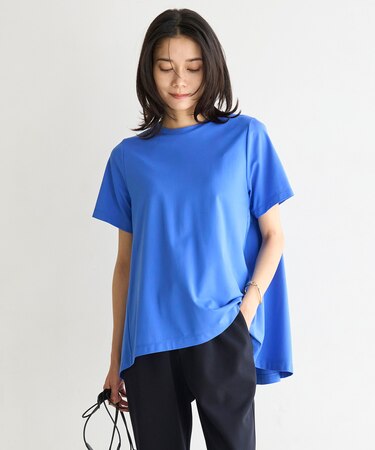 BEAUTY FORM-T バックフレアTシャツ