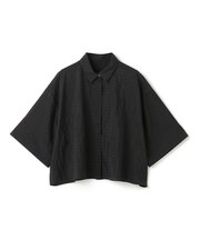 ライトシアー クロップドシャツ
