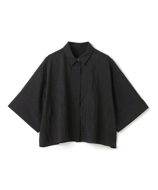 ライトシアー クロップドシャツ
