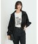 【VERY×UNFILOコラボ】BEAUTY FORM JERSEY+ ZIPブルゾン