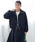 【VERY×UNFILOコラボ】BEAUTY FORM JERSEY+ ZIPブルゾン