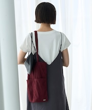 コーデュロイ トートバッグ