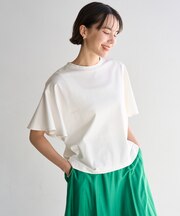 フレアスリーブ Tシャツ