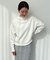 裏起毛スウェット クルーネック