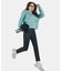 【ウエストゴム/14サイズ展開】beauty warm pants テーパード