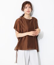 シアー レイヤード Tシャツ