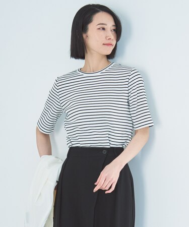 テレコ ハーフスリーブTシャツ