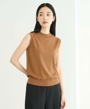 UVモイスト スリーブレスニット