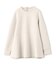 BEAUTY FORM JERSEY ペプラム トップス