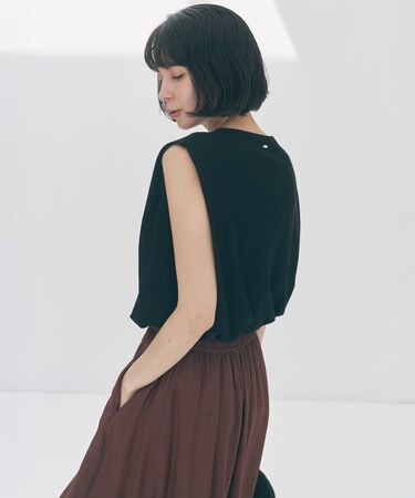 ドライタッチフライス ノースリーブ Tシャツ
