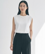 ドライタッチフライス ノースリーブ Tシャツ