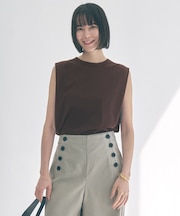 ドライタッチフライス ノースリーブ Tシャツ