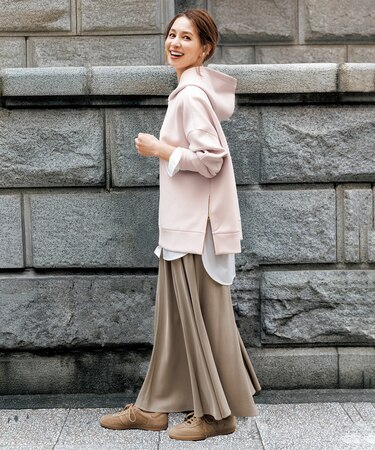 【新色追加】フィブリル ロングスカート