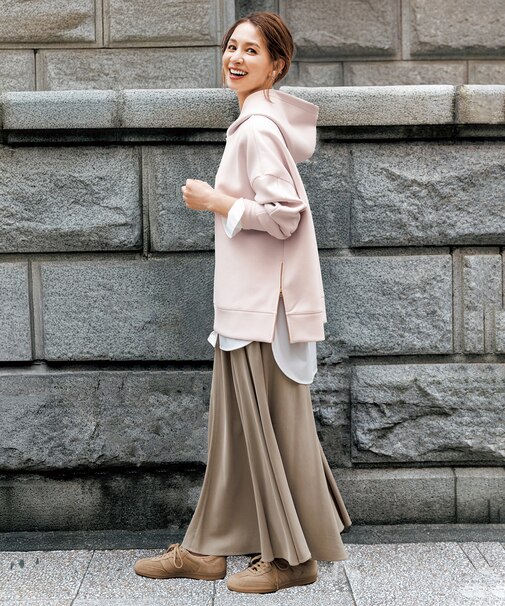 【新色追加】フィブリル ロングスカート