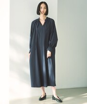 コンフォート シャツワンピース