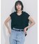 【WEB限定カラー】ヴィンテージシアー フリルネック ブラウス