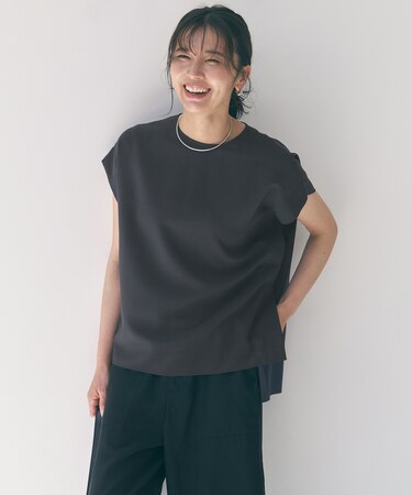 【セットアップ着用可】TENNEN TOUCH COOL Tブラウス