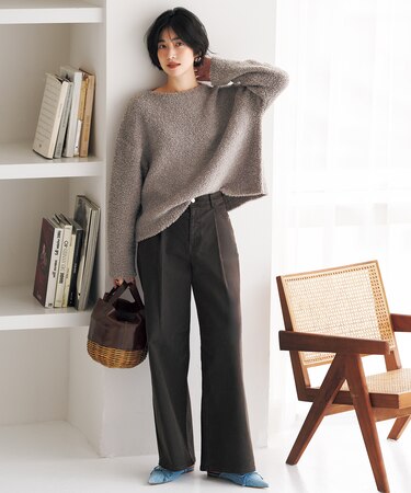 【一部店舗限定】UNFILO DENIM タックワイド