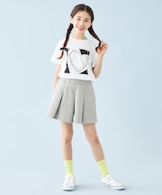 【110-150cm】BEAUTY FORM JERSEY スコート