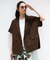 【野呂佳代さん着用】TENNEN TOUCH COOL ハーフスリーブ ジャケット