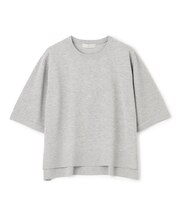 ブライトヤーンニット ハーフスリーブ