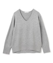 ふわふわニット Vネック