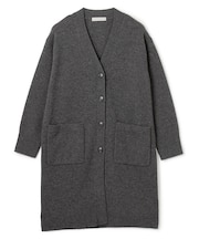 【WEB限定】カシミヤブレンド ロングカーディガン