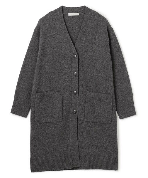 【WEB限定】カシミヤブレンド ロングカーディガン