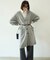 【WEB限定】カシミヤブレンド ロングカーディガン