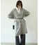 【WEB限定】カシミヤブレンド ロングカーディガン
