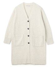 【WEB限定】カシミヤブレンド ロングカーディガン