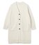 【WEB限定】カシミヤブレンド ロングカーディガン
